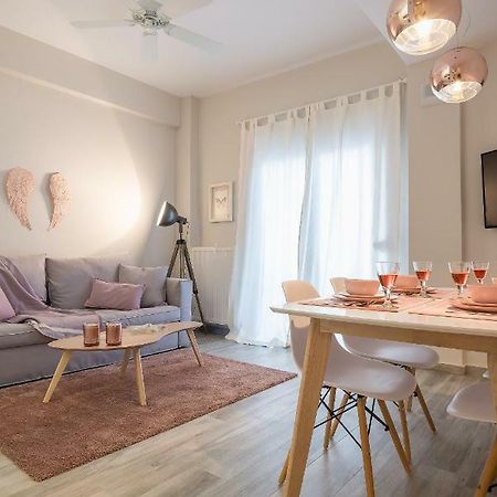 "Sunbow Earth"- Boutique New Apt In Dowtown Ateny Zewnętrze zdjęcie