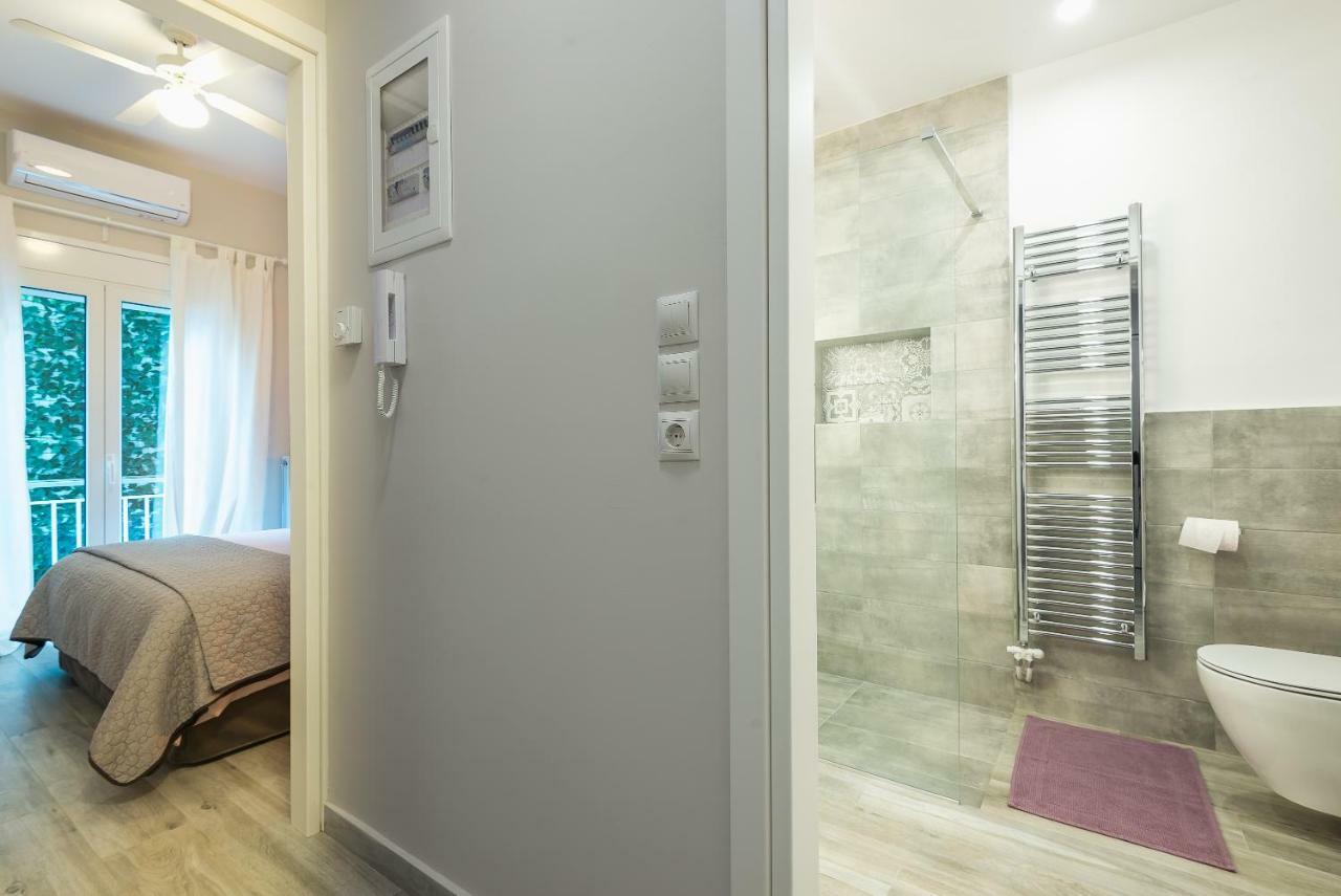 "Sunbow Earth"- Boutique New Apt In Dowtown Ateny Zewnętrze zdjęcie