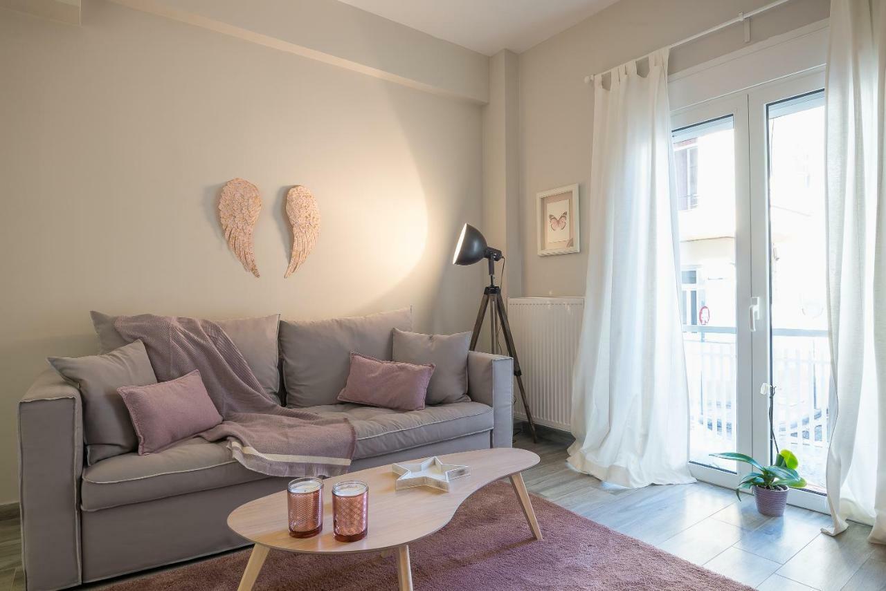 "Sunbow Earth"- Boutique New Apt In Dowtown Ateny Zewnętrze zdjęcie