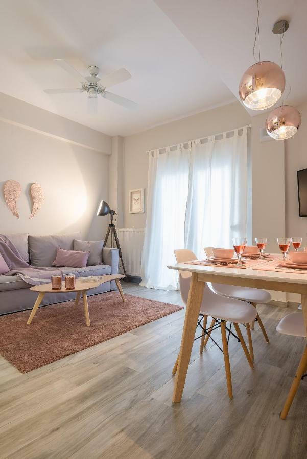"Sunbow Earth"- Boutique New Apt In Dowtown Ateny Zewnętrze zdjęcie