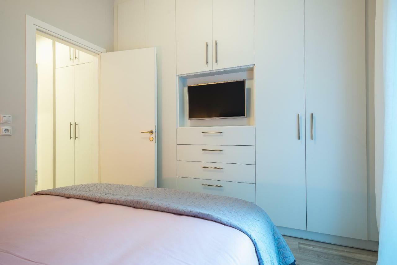 "Sunbow Earth"- Boutique New Apt In Dowtown Ateny Zewnętrze zdjęcie