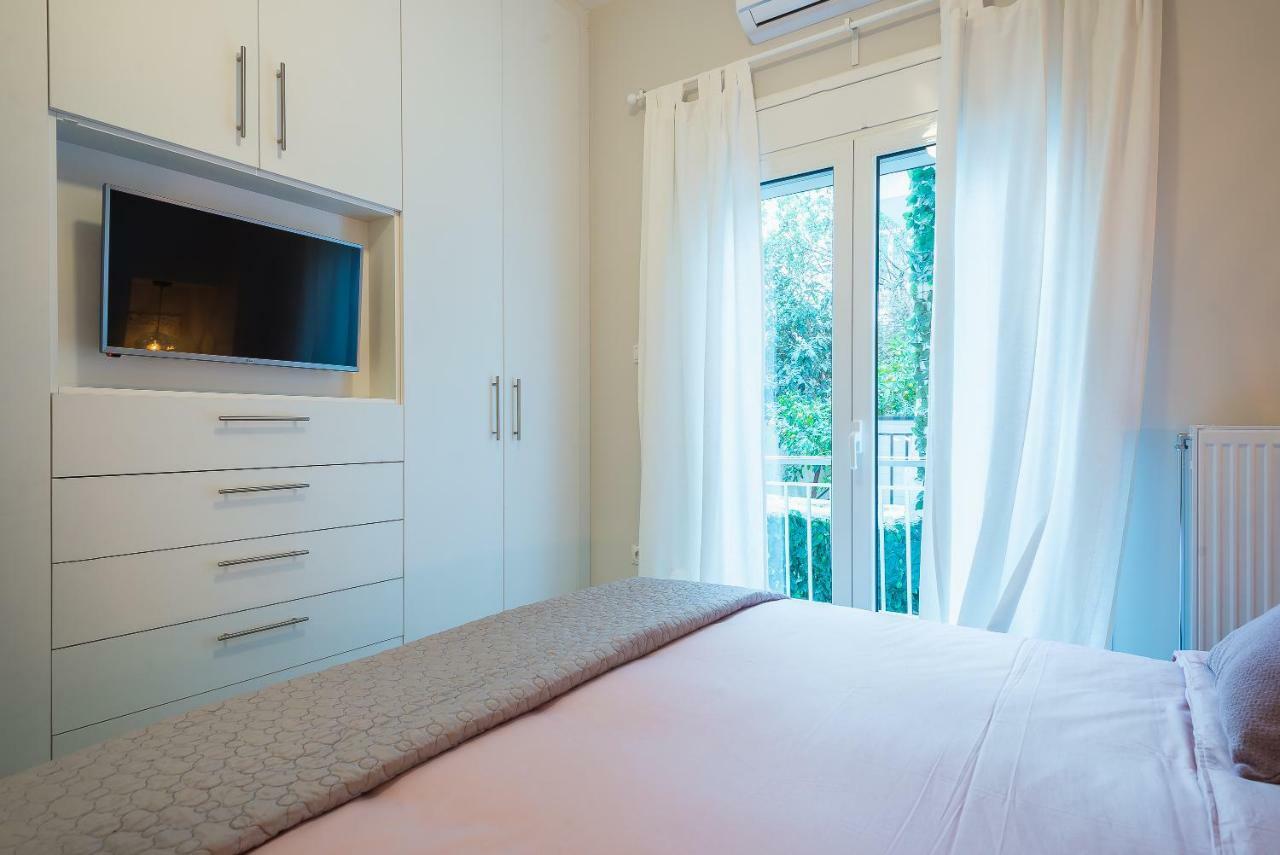 "Sunbow Earth"- Boutique New Apt In Dowtown Ateny Zewnętrze zdjęcie