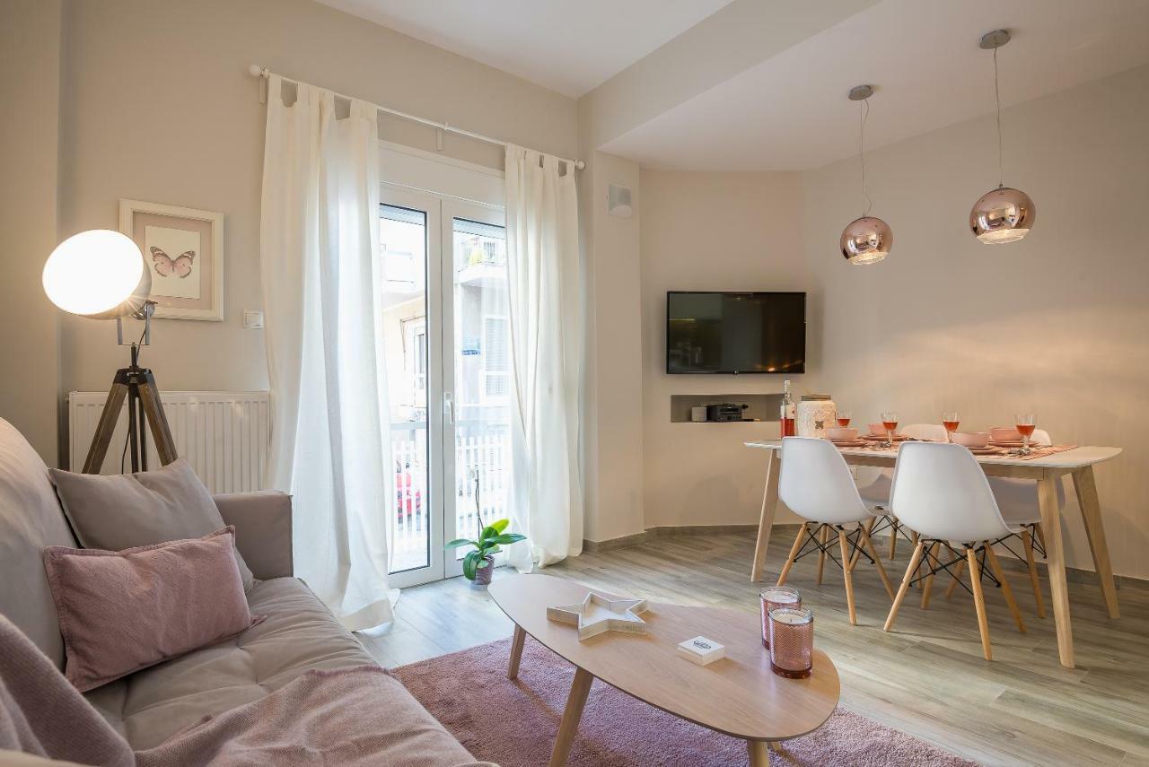"Sunbow Earth"- Boutique New Apt In Dowtown Ateny Zewnętrze zdjęcie