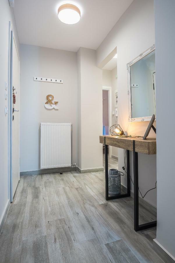 "Sunbow Earth"- Boutique New Apt In Dowtown Ateny Zewnętrze zdjęcie