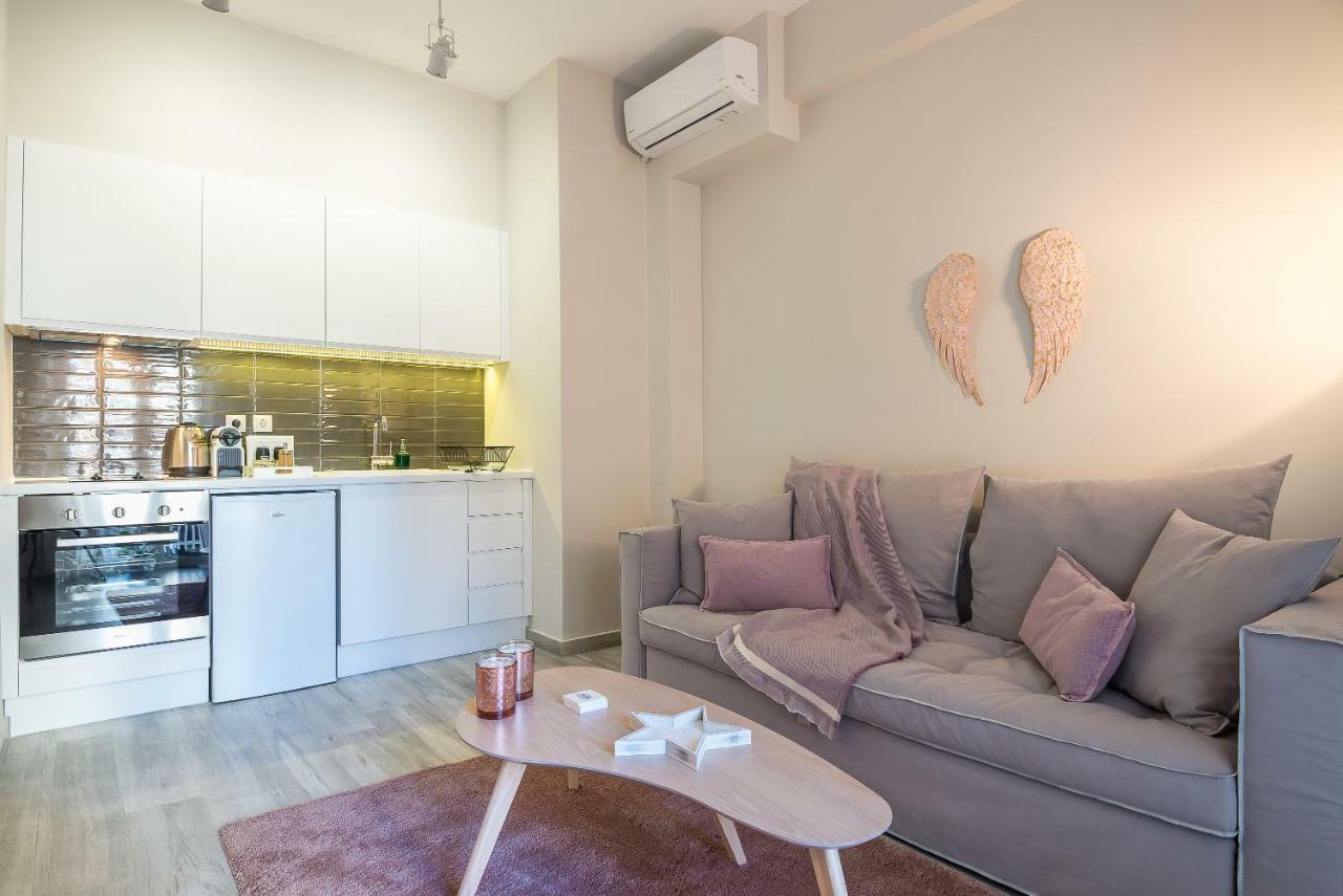 "Sunbow Earth"- Boutique New Apt In Dowtown Ateny Zewnętrze zdjęcie